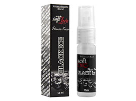 Aromatizante Bucal Power Kiss - Black Ice - 15ml