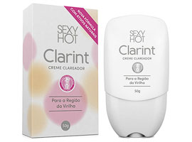 Clarint - Clareador Intimo de Virilha - 50g