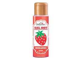 Gel Aromatizante Hot Morango -35ml