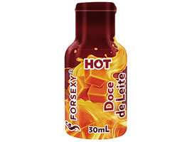 Gel Hot Beijável - Doce de Leite - 30ml