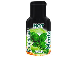 Gel Hot Beijável - Menta - 30ml