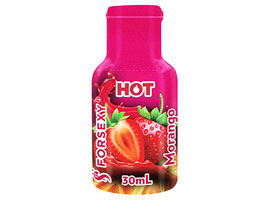 Gel Hot Beijável - Morango - 30ml