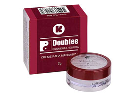 DOUBLEE Creme Esquenta e Esfria - 7g