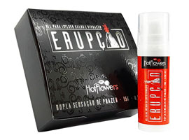 Erupção - Gel para Intenso Calor e Vibração 15g