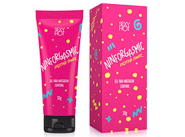 Ninforgasmic - Gel Excitante Feminino - 30g