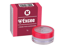 EXCEE Creme - 7g - Excitante Feminino