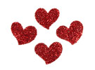 Bijoux de Pele - 4 Corações Vermelhos