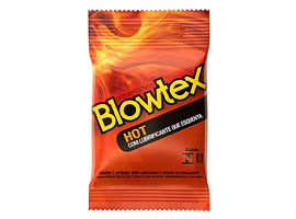 Preservativo: Blowtex® HOT - Esquenta c/ 3 unid