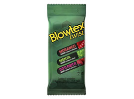 Preservativo: Blowtex® Twist - c/ 6 unid.