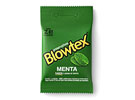 Preservativo: Blowtex® Menta - c/ 3 unid.