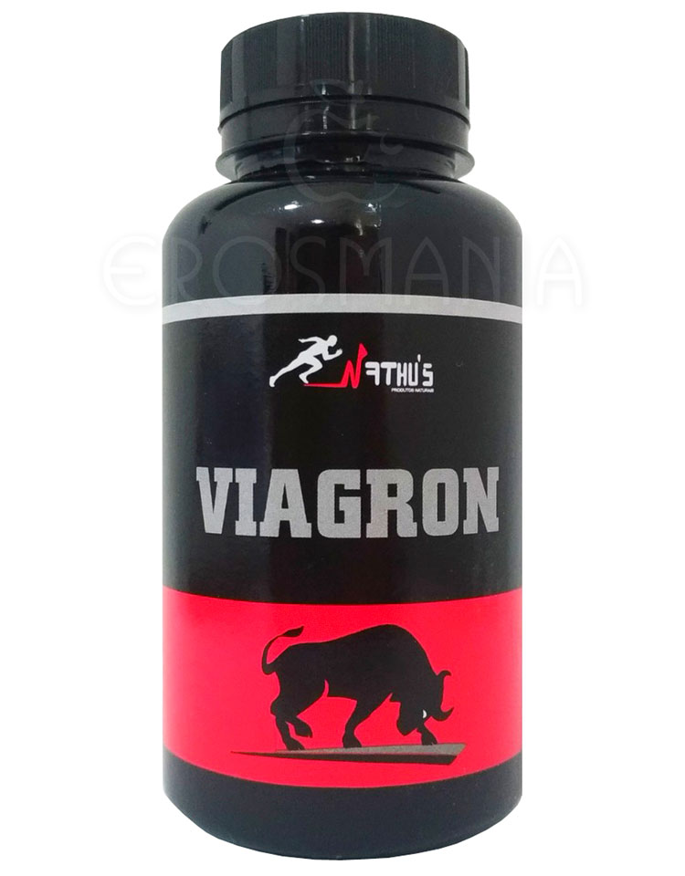 Viagron 500mg 120 caps - Estimulante Natural