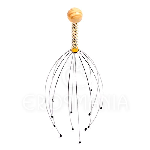 Massageador de Cabeça 12 Hastes