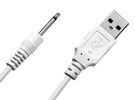 Cabo USB P1 Carregador - Cabo para Vibradores