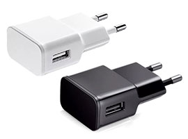 Fonte USB - 5V - 0,5A - 100/240V