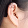 Piercing falso de Orelha - Argolas - Removivel (Imagem 1 de 3)