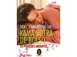 Livro: Sexo Fantástico do Kama Sutra de Bolso