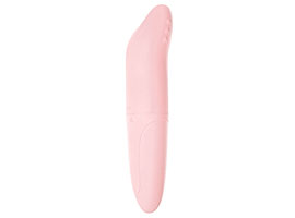 Mini G-Spot & Clit Rose Vibrador - aveludado