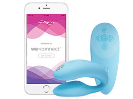 We-Vibe Chorus Light Blue - Couples - Casal