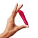 We-Vibe Tango X Red - Vibrador recarregável USB (Imagem 3 de 5)