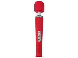 Rechargeable Magic Wand Massager Red - 10 modos