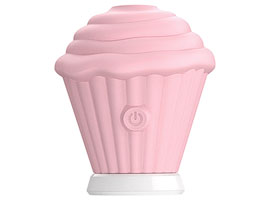 Cupcake Pink - Sugador de Clitóris 5 Funções