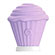 Cupcake Lilás - Sugador de Clitóris 5 Funções (Imagem 1 de 3)