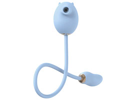 Dual Motor Blue - Vibrador e Sugador