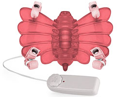 Borboleta Magica Estimulador Vibrador - Silicone