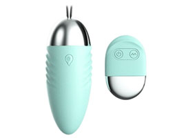 Spark Of Love Vibrator Egg Green Vibrador Cápsula