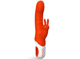 Crazy Rabbit - Vibrador em Silicone 12 Modos
