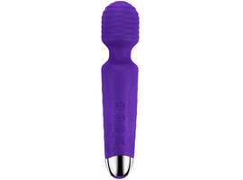 G Point Vibrator Purple - Vibrador Varinha Mágica