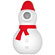 Snowman - Sugador de Clítoris 10 Modos (Imagem 1 de 4)