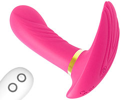 Women's Wear Massager - Vibrador Butterfly 2 Motor