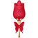Dancing Spirit Vermelho - Estimulador Feminino (Imagem 1 de 3)