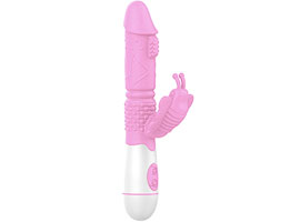 Female Vibrator Butterfly - Rose