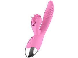 Dream Lover - Rabbit com Estimulador Rotativo