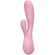Satisfyer Mono Flex Rosa Vibrador Duplo - Via APP (Imagem 1 de 3)