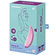 Satisfyer Curvy 3+ Rose - Controle APP - Sugador (Imagem 3 de 3)