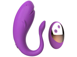 Small Shark - Vibrador Feminino - Controle Remoto