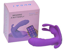 DUOAI - Vibrador Ponto G e Clitóris - APP