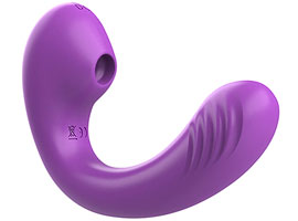 Flexible Sucking - Vibrador e Sugador de Clitóris