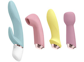 Satisfyer Marvelous Four - Sugador com Vibradores