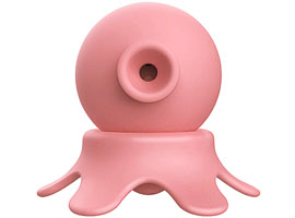 Octopi Pro - Vibrador e Sugador de Clitóris