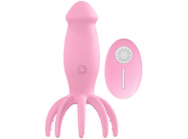 Small Octopus - Vibrador Recarregável - 10 modos