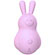 Sagan - Vibrador Recarregável Coelho - Purple (Imagem 1 de 2)