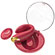 Youvibe Red Vibrador para Casal Silicone (Imagem 1 de 5)