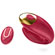 Youvibe Red Vibrador para Casal Silicone (Imagem 2 de 5)
