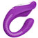Ribbon Pro Purple - Vibrador Casal com Vértebra (Imagem 1 de 2)