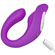 Ribbon Pro Purple - Vibrador Casal com Vértebra (Imagem 2 de 2)