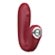 Bobby Vibrador clitóris e ponto G Wine - S-Hande (Imagem 1 de 4)